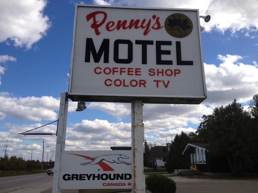 Penny'S Motel Thornbury Exteriör bild